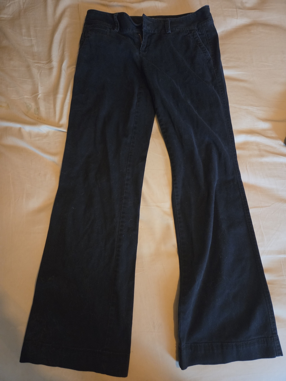 American Eagle Outfitters Black Flare Pant